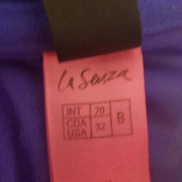 La Senza Purple Double Push Up Bra - Picture 3 of 4